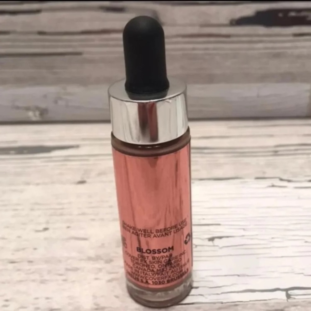 SOLD New COVER FX Custom Enhancer Drops - Blossom - Picture 3 of 4